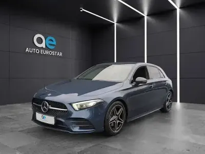 Brugt Mercedes A220 AMG 190 HK (139 kW) 2021 Blå Sedan