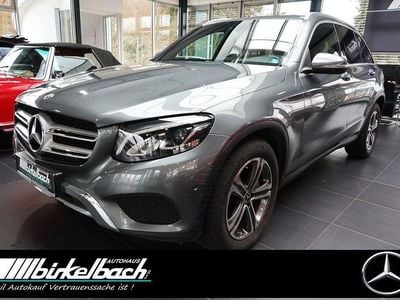 Gebraucht Mercedes GLC220 170 PS (125 kW) 2018 Grau SUV