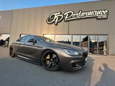 Begagnad BMW 650 449 HK (330 kW) 2012 Brun Sportkupé