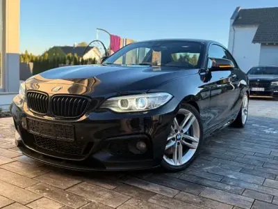 Brugt BMW 225 M Sport 224 HK (164 kW) 2015 Sort Coupe