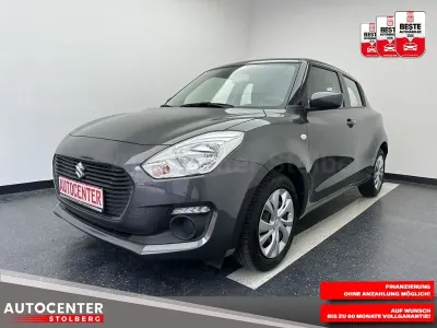 Gebraucht Suzuki Swift Basic 90 PS (66 kW) 2019 Grau Kleinwagen