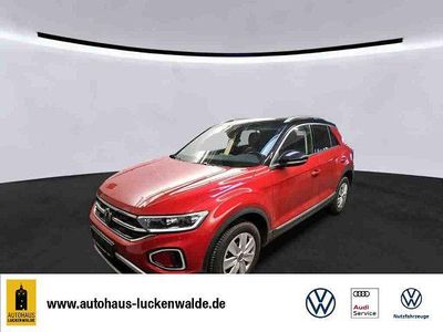 Used VW T-Roc Style 150 HP (110 kW) 2022 Red SUV