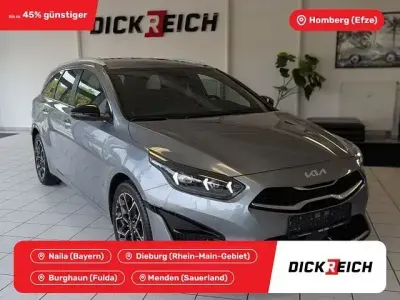 Gebraucht Kia Ceed Sportswagon GT-Line 140 PS (102 kW) 2025 Silber Kombi
