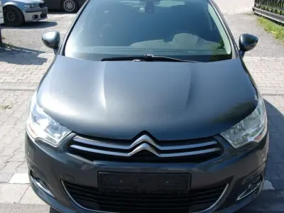 Gebraucht Citroën C4 Exclusive 111 PS (81 kW) 2011 Lack grau shark/metallic klarl Kleinwagen