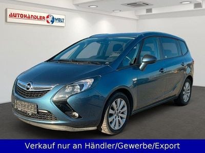 Blau Gebraucht 2013 Opel Zafira Tourer Active Van / Kleinbus | 5.199 € (Superpreis)