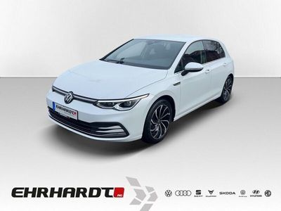 gebraucht VW Golf VIII VIII 1.5 eTSI DSG Style AHK LED NAV SHZ ACC PDC KAMERA F-SITZ EL ERGO VIRTUAL 17