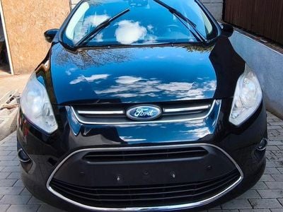 Usata Ford C-MAX Trend 125 CV (91 kW) 2014 Nero Monovolume