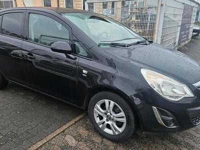 Schwarz Gebraucht 2011 Opel Corsa Satellite Kleinwagen | 2.499 € (Guter Preis)