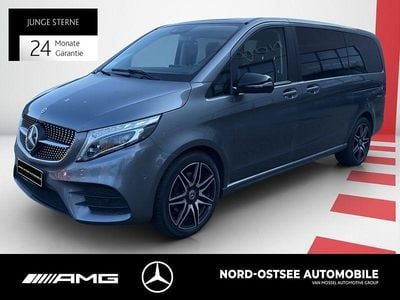 Gebraucht Mercedes V250 AMG 190 PS (139 kW) 2022 Selenitgrau metallic Van / Kleinbus