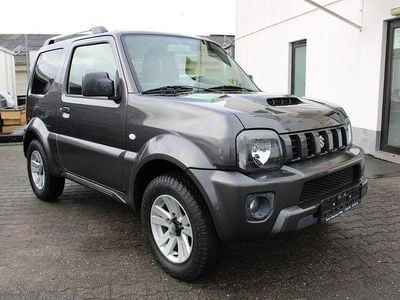 Anthrazit (metallic) Gebraucht 2014 Suzuki Jimny Style SUV | 15.999 € (Fairer Preis)