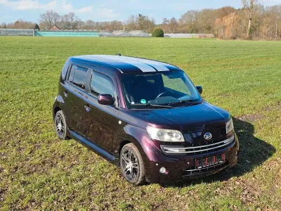 Gebraucht Daihatsu Materia 103 PS (75 kW) 2006 Violett Van / Kleinbus
