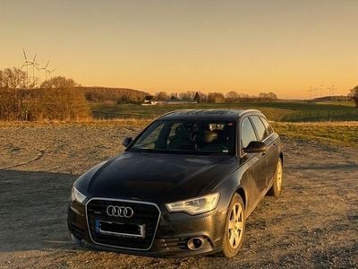 Gebraucht Audi A6 Comfort 245 PS (180 kW) 2013 Schwarz Kombi