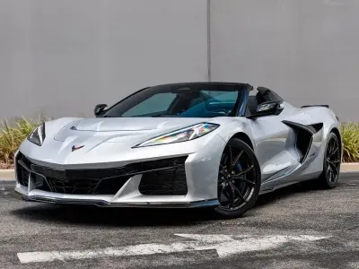 Neu Corvette ZR1 2026 Silber Cabrio