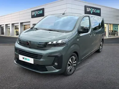 Gebraucht Peugeot Traveller Active 179 PS (131 kW) 2026 Grün Van / Kleinbus