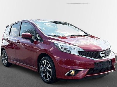 Gebraucht Nissan Note Tekna 98 PS (72 kW) 2014 Rot metallic Kleinwagen
