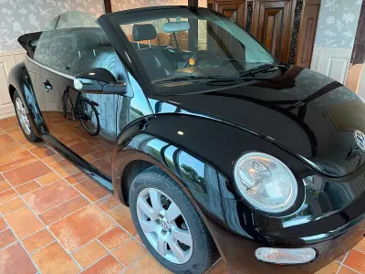 Gebraucht VW New Beetle Cabriolet 105 PS (77 kW) 2004 Schwarz Cabrio