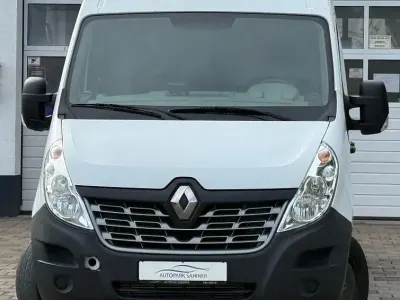 Gebraucht Renault Master 136 PS (100 kW) 2015 Gletscherweiss Van
