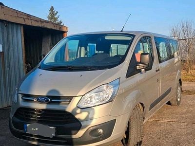 Gebraucht Ford Transit Custom 170 PS (125 kW) 2017 Silber Van / Kleinbus