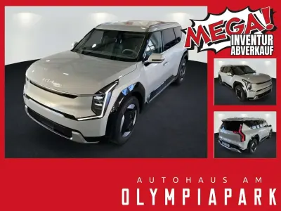 Neu Kia EV9 Earth 150 kW (204 PS) 2025 Silber SUV