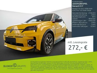 Usata Renault 5 E-Tech Iconic 89 kW (122 CV) 2025 Giallo Berlina