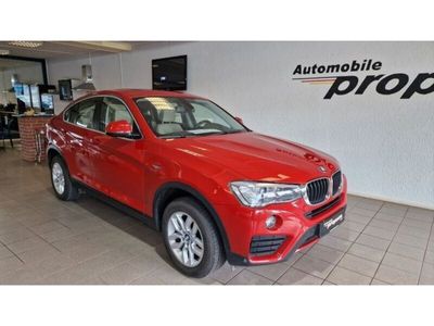 gebraucht BMW X4 xDrive20d