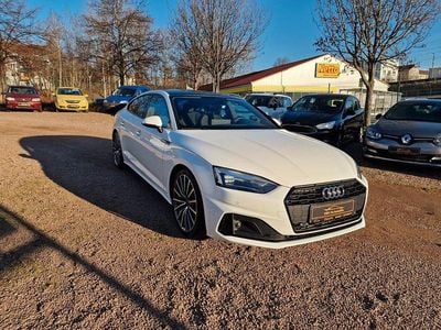 Używany Audi A5 Sportback Advanced 204 KM (150 kW) 2022 Biały Hatchback