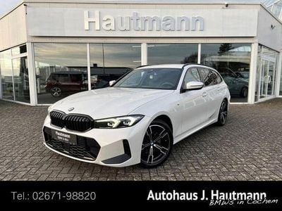 Gebraucht BMW 320 M Sport 190 PS (139 kW) 2023 Weiss Kombi