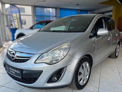 Gebraucht Opel Corsa Satellite 87 PS (63 kW) 2011 Silber Kleinwagen