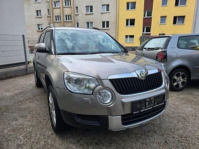 Gebraucht Skoda Yeti Experience 105 PS (77 kW) 2010 Beige SUV