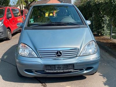 Usata Mercedes A170 Avantgarde 95 CV (69 kW) 2004 Verde Utilitaria