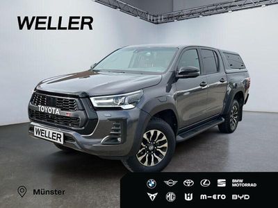 Usata Toyota HiLux Basis 204 CV (150 kW) 2023 Grigio Pick-up