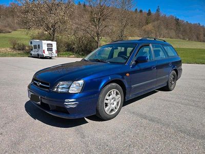 Usata Subaru Legacy 125 CV (91 kW) 2001 Blu Station wagon