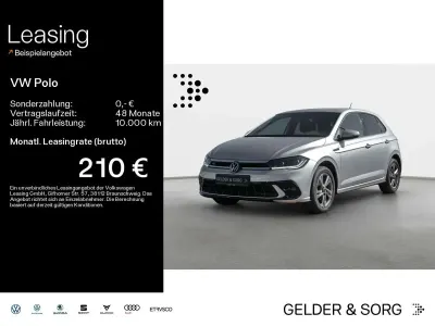 Gebraucht VW Polo R-line 95 PS (69 kW) 2023 Reflexsilber metallic Kleinwagen