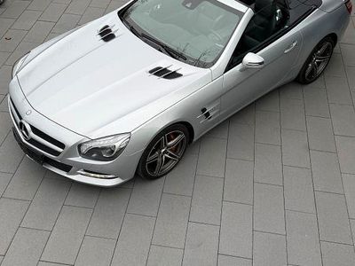 Gebraucht Mercedes SL400 333 PS (244 kW) 2016 Silber Cabrio