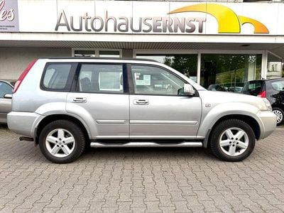 Second-hand Nissan X-Trail 136 CP (100 kW) 2005 Argintiu SUV