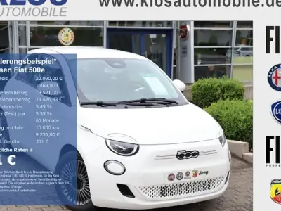 Gebraucht Fiat 500e 86 kW (118 PS) 2022 Weiß Limousine