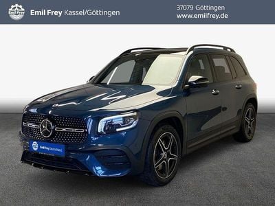 Gebraucht Mercedes GLB220 AMG 190 PS (139 kW) 2022 Denimblau metallic SUV
