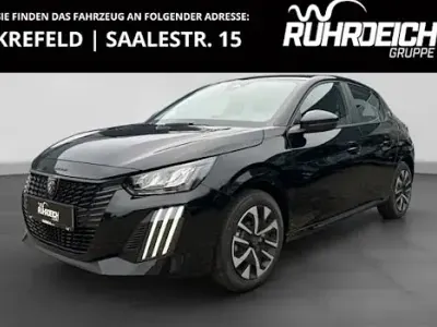 Gebraucht Peugeot 208 Style 110 PS (80 kW) 2025 Schwarz Kleinwagen