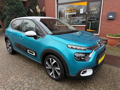 Blau Gebraucht 2021 Citroën C3 Shine Limousine | 13.990 € (Fairer Preis)