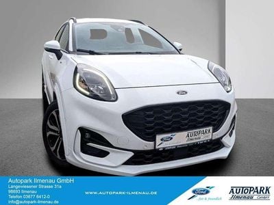 Second-hand Ford Puma ST-Line 125 CP (91 kW) 2022 Alb SUV