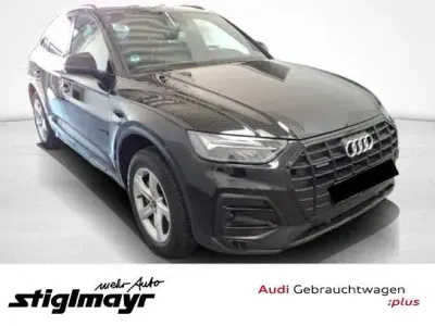 Gebraucht Audi Q5 Sportback Advanced Plus 204 PS (150 kW) 2022 Schwarz SUV