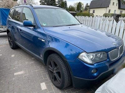 Usata BMW X3 220 CV (161 kW) 2007 Blu SUV