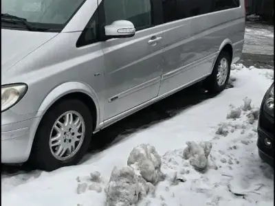 Gebraucht Mercedes Viano 204 PS (150 kW) 2008 Silber Van / Kleinbus