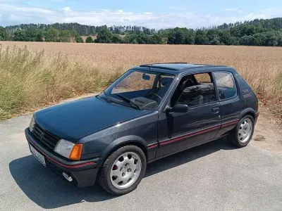 Gebraucht Peugeot 205 GTi 103 PS (75 kW) 1986 Grau