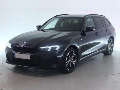 Second-hand BMW 330e M Sport 292 CP (214 kW) 2025 Negru Break