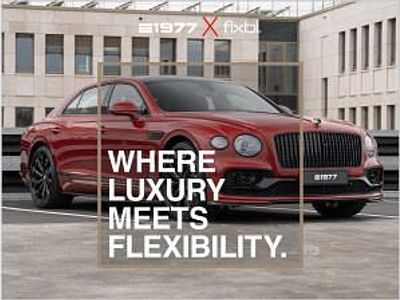 Gebraucht Bentley Flying Spur Mulliner 551 PS (405 kW) 2021 Rot (dragon red ii) Limousine