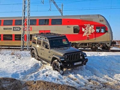 Gebraucht Jeep Wrangler Sahara 264 PS (194 kW) 2021 Grau SUV