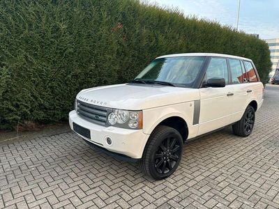 Gebraucht Land Rover Range Rover Vogue 272 PS (200 kW) 2009 Weiß SUV