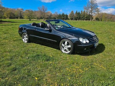 Usata Mercedes CLK200 163 CV (119 kW) 2007 Nero Cabrio