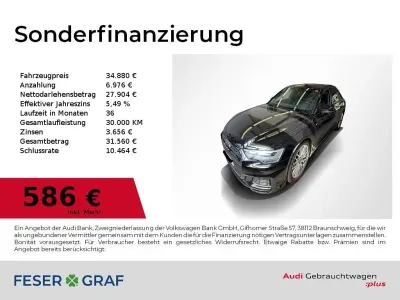 Gebraucht Audi A6 Sport 265 PS (194 kW) 2023 Brillantschwarz Limousine